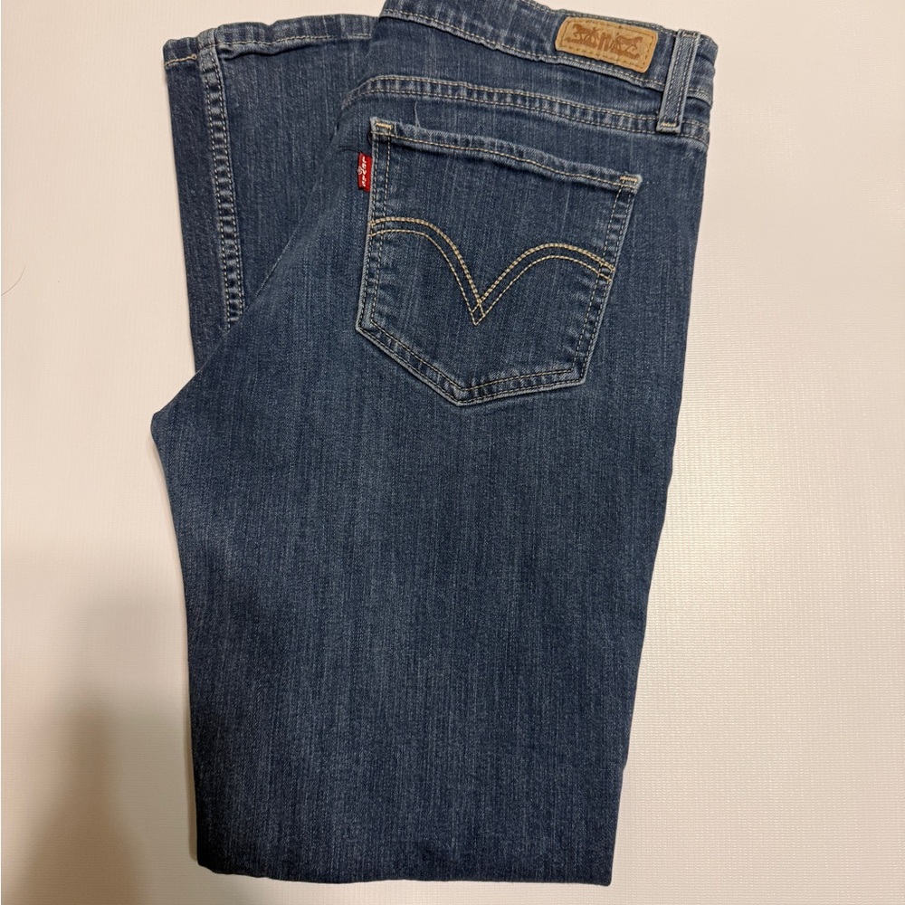 Levi's Women's Dark Blue Bootcut Jeans